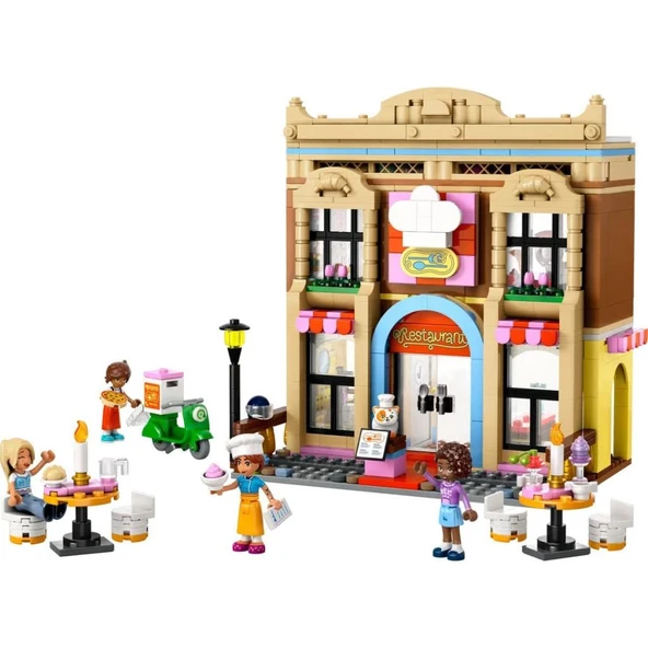 Nessiworld 42655 Lego Friends Restoran ve Aşçılık Okulu  parça + yaş