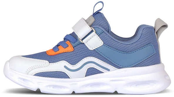 Vicco Rony Işıklı Ortopedik Çocuk Spor Ayakkabı - Resim 4