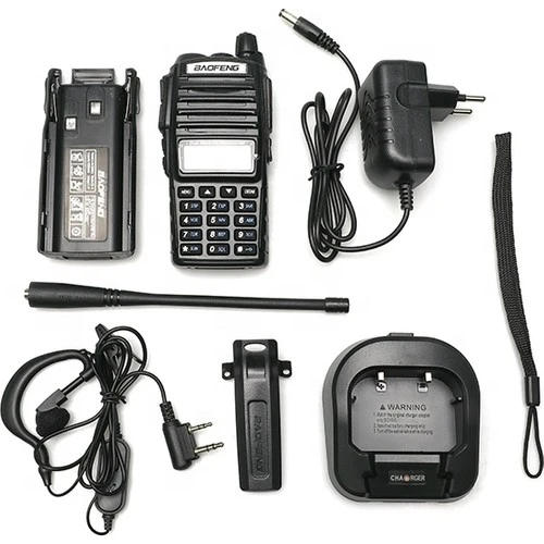 Anunnaki Uv-82 Dual Band Telsizi Araç Sarj Kablosu Programlama Kablosu - 4