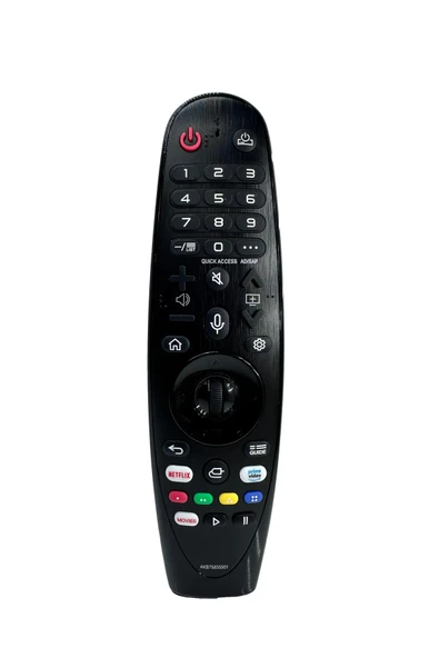 WEBOSTV Ses Komutlu Airmouse Özellikli Sihirli Kumanda Netflix/Prime VideoTuşlu Mr20,Mr19,Mr18,Mr650 - Resim 4