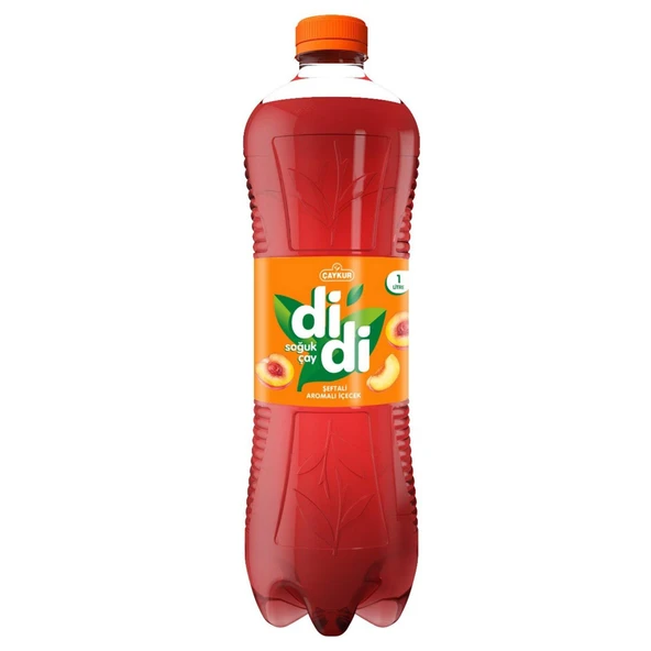 Çaykur Didi Şeftali Aromalı Soğuk Çay 1000 ml x 6 Adet - 3