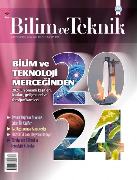 Bilim ve Teknik Dergi Şubat 2025
