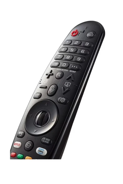 WEBOSTV Ses Komutlu Airmouse Özellikli Sihirli Kumanda Netflix/Prime VideoTuşlu Mr20,Mr19,Mr18,Mr650 - Resim 2