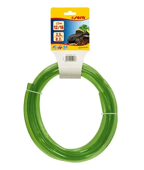Sera Filtre hortumu Yeşil 12/16mm 2,5 metre