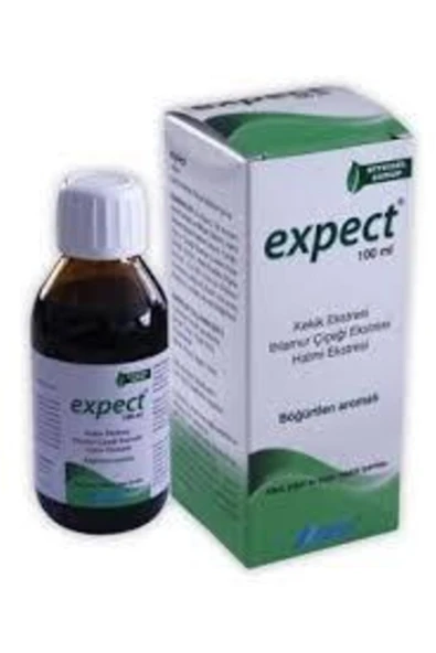 Expect 100 Ml Bıtkısel Şurup