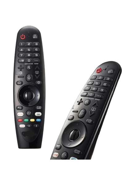 WEBOSTV Ses Komutlu Airmouse Özellikli Sihirli Kumanda Netflix/Prime VideoTuşlu Mr20,Mr19,Mr18,Mr650 ürün görseli