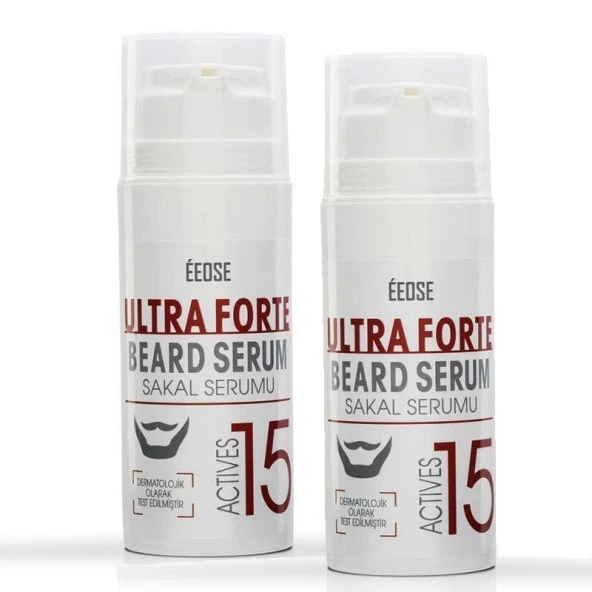 Eeose Ultra Forte Sakal Serumu 75 ml + 2.si %50 İndirimli