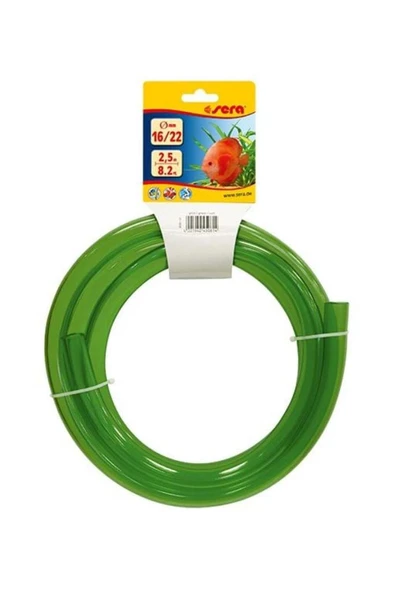 Sera Filtre hortumu Yeşil 16/22mm 2,5 metre