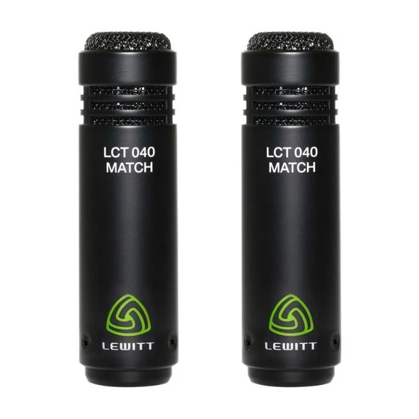 LEWITT LCT 040 Stereo Pair Enstrüman Mikrofon Seti