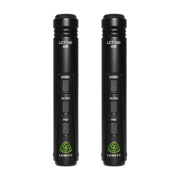 LEWITT LCT 140 AIR Stereo Pair Enstrüman Mikrofon Seti