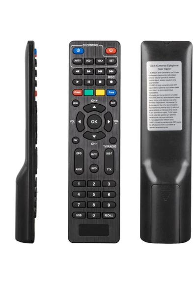 Sunplus Astra Plus Hd Uyumlu Uydu Kumanda - 2