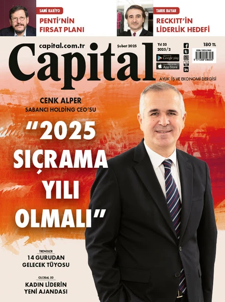Capital Dergi Şubat 2025