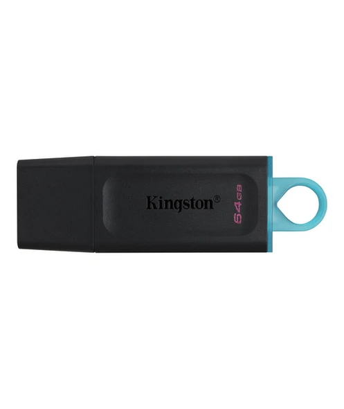 Kingston 64GB USB 3.2 Exodia DataTraveler Exodia (Black + Teal)