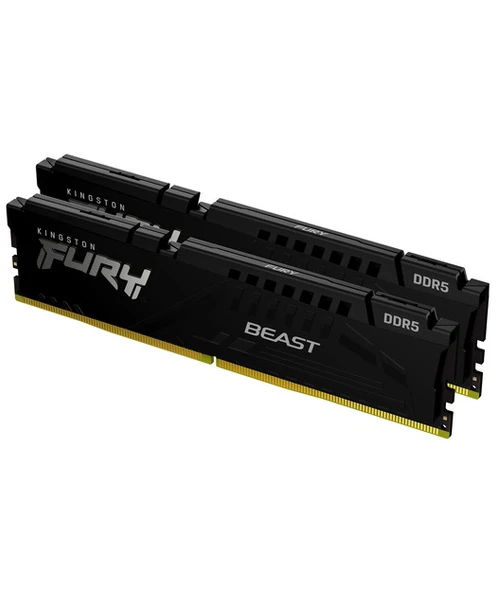 Kingston 16GB 6000MT/s DDR5 CL30 DIMM (Kit of 2) Beast Black EXPO Turkey