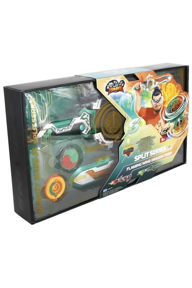 Infinity Nado Split Serisi - Alevli Rüzgar Ejderhası Kaplanı: Arenaya Hükmedin! - 7