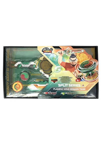 Infinity Nado Split Serisi - Alevli Rüzgar Ejderhası Kaplanı: Arenaya Hükmedin! - 8