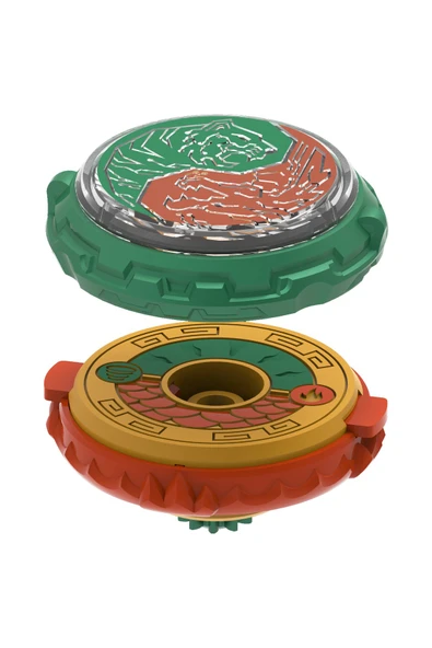 Infinity Nado Split Serisi - Alevli Rüzgar Ejderhası Kaplanı: Arenaya Hükmedin! - 6