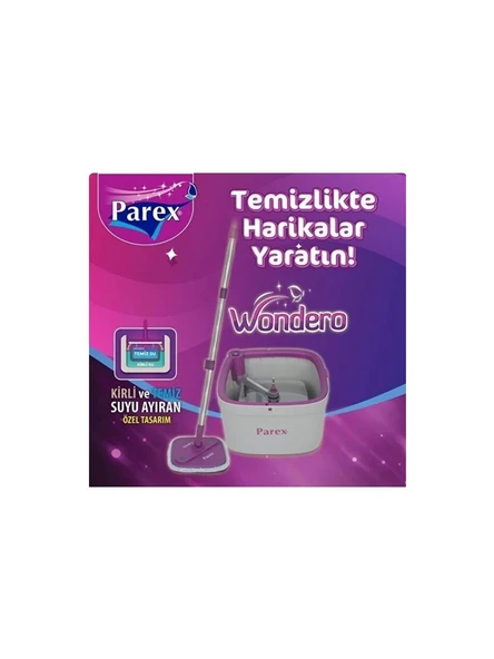 Parex Wondero Otomatik Temizlik Seti - 2