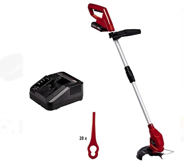 Einhell GC-CT 18/24 Li  Kit Kenar Kesme Makinesi (1X2,0 Ah)