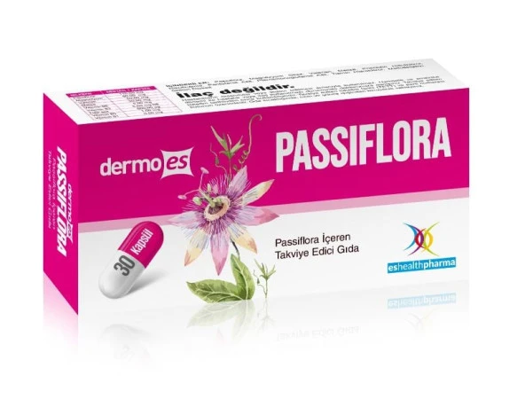Passiflora 30 Kapsul Dermoes