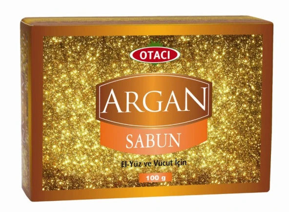 Otacı Argan Sabun 100 gr