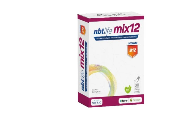 Mix 12  B12 30 Kapsul Nbtlife