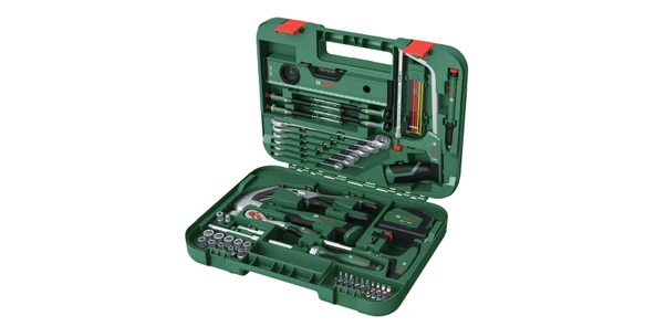 Bosch Advanced El Aleti Seti 64 Parça ürün görseli