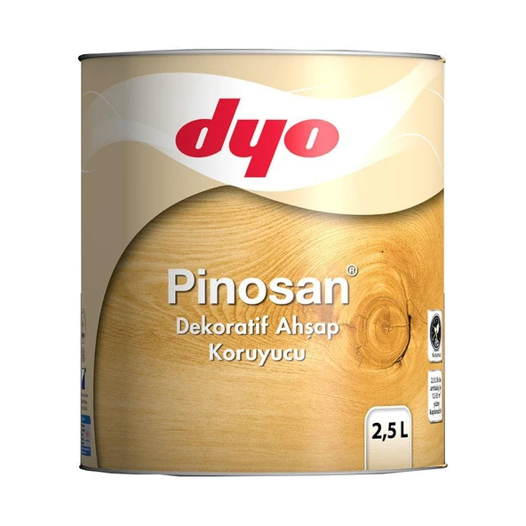 Pinosan Dekoratif Ahşap Kor. 2,5 Lt K. Açık Meşe