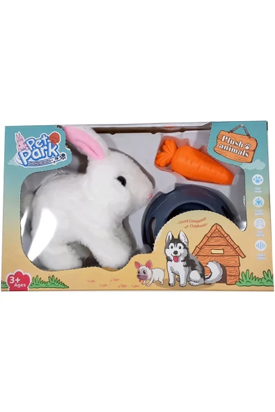 Pet Park Yürüyen Tavşan ile Her Anınız Keyifli! - 3