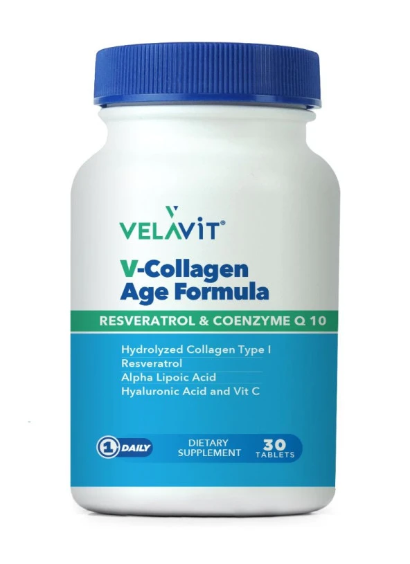 Velavit V Collagen Age Formula 30 Tablet