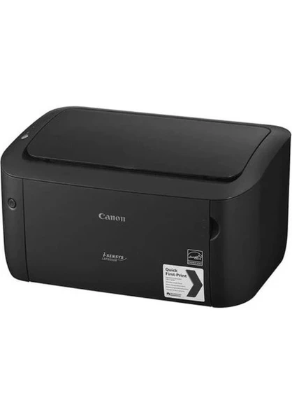 CANON LBP6030 Mono Laser Yazıcı A4 8MB Ram 18 ppm S/B (2 TONER HEDİYELİ) -