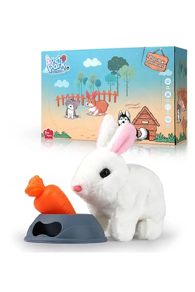 Pet Park Yürüyen Tavşan ile Her Anınız Keyifli!