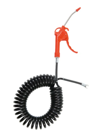 Green Air Tools Tabancalı Kabin Temizleme Spiral Hortumu Jaklı 5 x 8 mm Pu 5 Metre - Resim 2