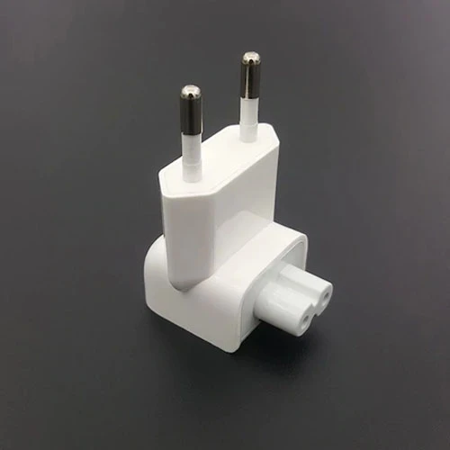 Apple MacBook Pro Air iPhone iPad Adapter Kit EU Plug Türkiye Kafa MD83 Şarj Soket Çevirici Priz Ucu