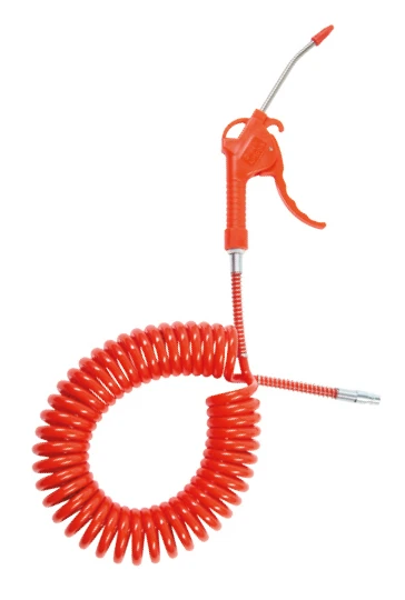 Green Air Tools Tabancalı Kabin Temizleme Spiral Hortumu Jaklı 5 x 8 mm Pu 5 Metre - Resim 3