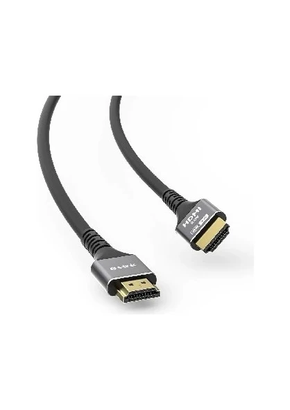 S-LINK SL-HDM4K13 V2.0 4K (3840-2160) 60HZ KABLO 19+1 HDMI TO HDMI 3MT Görüntü Kablosu