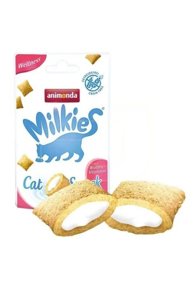 Animonda Milkies Wellness Kedi Ödül Bisküvisi Skt:07/2025