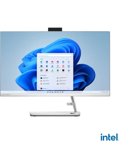 LENOVO Ideacentre AIO 3 27IAP7 F0GJ00GSTX 27 Full HD I5-12450H 8GB 512GB SSD UHD Graphics All in One