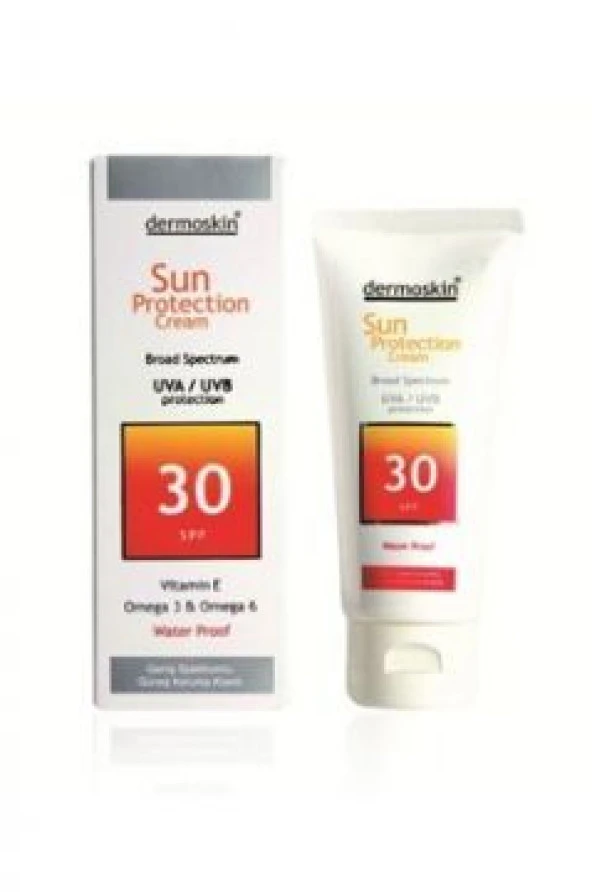 Dermoskin Sun Protection SPF 30 - Nemlendirici Etkili Vücut Güneş Kremi 100ml - Kuru ve Normal Ciltler