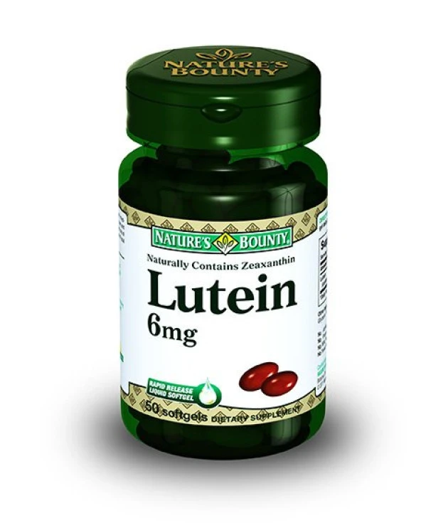 Nature'S Bounty Lutein 6 Mg 50 Softjel