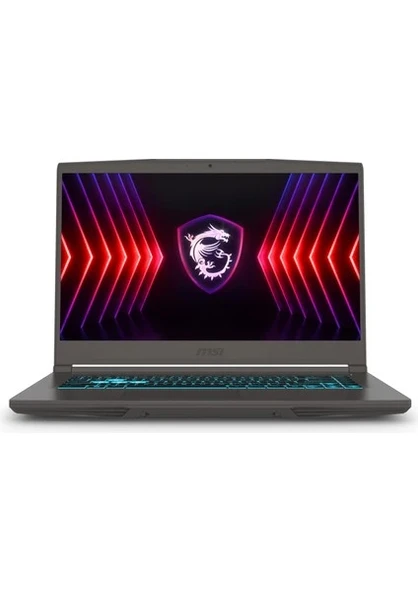 MSI THIN 15 B12UC-1478XTR i5 12450H 16GB 512GB SSD 15.6 Full HD 4GB RTX3050 DOS Gaming Dizüstü Bilgi