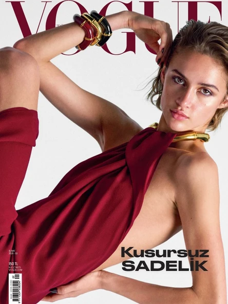 Vogue Türkiye Dergi Şubat 2025