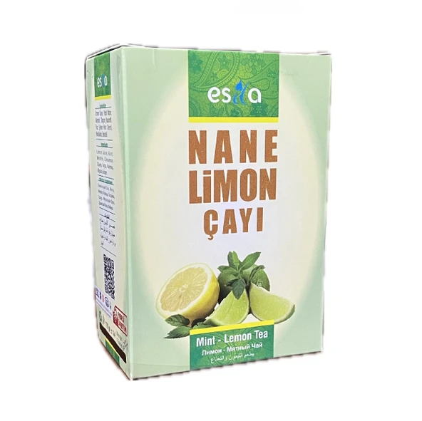 Nane Limon Küp Şeker Atom Çayı 170g 1Adet