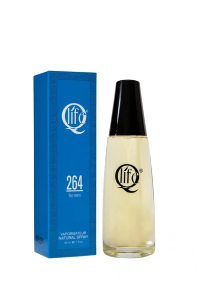 Qlife 1.kalite Açık Versace Eros Erkek Parfümü No 264  (50ml)