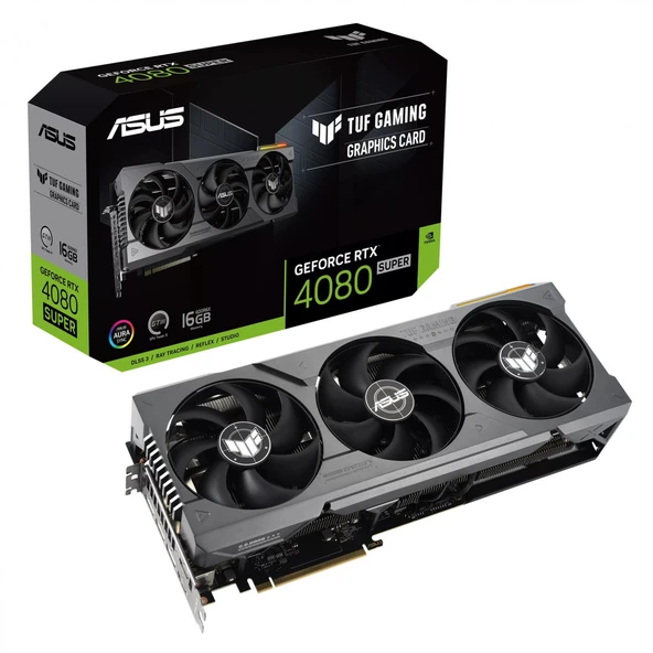 Asus RTX 4080 Super Tuf Gaming TUF-RTX4080S-16G-GAMING 256 Bit GDDR6X 16 GB Ekran Kartı - 3