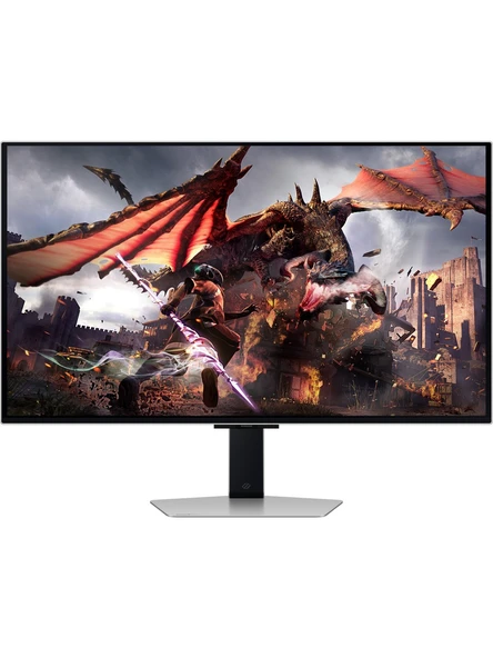 Samsung Odyssey G8 LS32DG802SUXUF 32 0.03 ms OLED 4K Pivot 240 Hz Oyuncu Monitörü