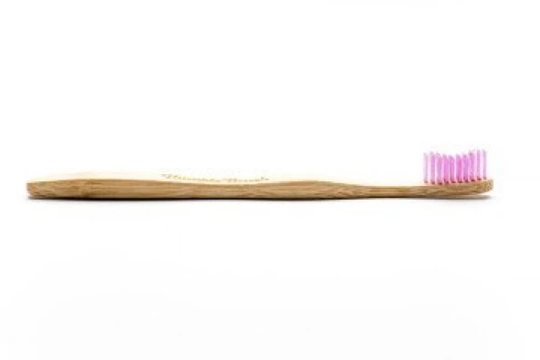 Humble Brush Mor Bambu Diş Fırçası Soft