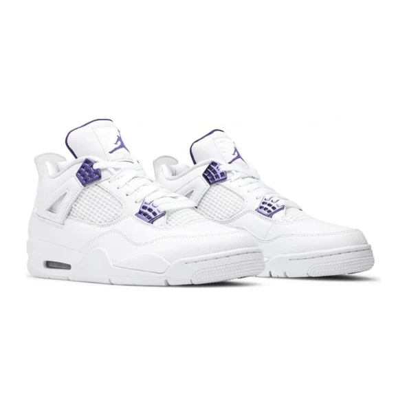 Nike Air Jordan 4 Retro Purple Metallic - 2