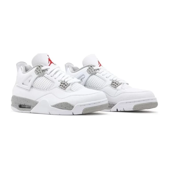 Nike Air Jordan 4 Retro White Oreo - Resim 2