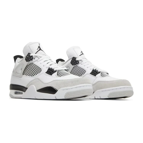 Nike Air Jordan 4 Retro Military Black - Resim 2